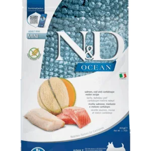 Comanda online FARMINA N&D Ocean Hrana caini adulti de talie mica