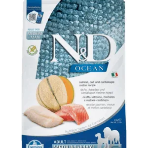 Comanda online FARMINA N&D Ocean Hrana pentru caini adulti de talie medie si mare