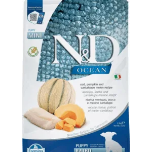 Comanda online FARMINA N&D Ocean - Hrană pentru pui de cățel - cod