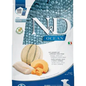 Comanda online FARMINA N&D Ocean Hrana uscata pentru catei de talie mica