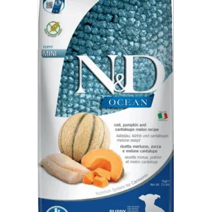 Comanda online FARMINA N&D Ocean  Sac hrana pentru catei talie mica