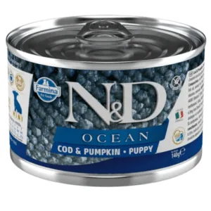 Comanda online FARMINA N&D Oceean Dog Puppy Codfish