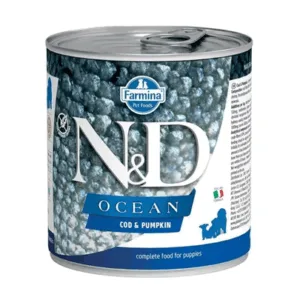 Comanda online FARMINA N&D Oceean Dog Puppy Codfish