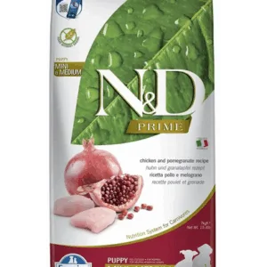 Comanda online FARMINA N&D PRIME PUPPY MINI & MEDIUM 7 kg Hrana pentru catei de talie mica si medie