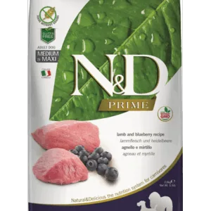 Comanda online FARMINA N&D Prime Adult Medium/Maxi Hrana caine talie medie si mare