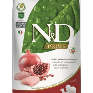 Comanda online FARMINA N&D Prime Adult Medium/Maxi Sac hrana uscata caini talie medie si mare