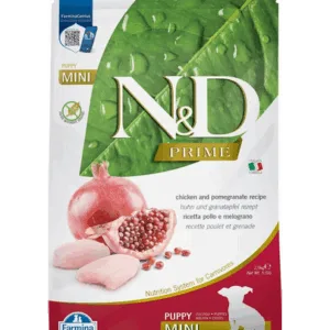 Comanda online FARMINA N&D Prime Hrana uscata pentru catelusi de talie mica