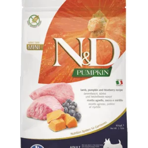 Comanda online FARMINA N&D Pumpkin Adult Mini Hrana uscata pentru caini