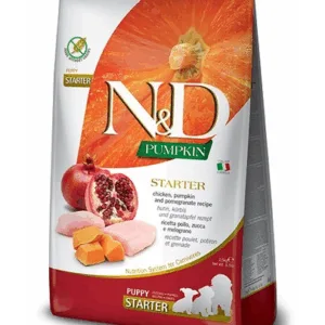 Comanda online FARMINA N&D Pumpkin All Breeds - Hrană pentru pui de cățel - pentru toate rasele - pui și rodie - 2