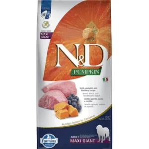 Comanda online FARMINA N&D Pumpkin Dog Adult Giant Maxi hrana pentru caini de talie foarte mare
