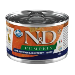 Comanda online FARMINA N&D Pumpkin Puppy Lamb