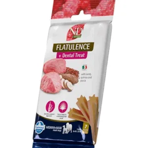 Comanda online FARMINA N&D Quinoa Dental Treat Flatulence Medium/Maxi 100 g baton dentar pentru caini de talie medie si mare