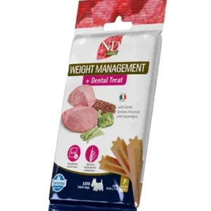 Comanda online FARMINA N&D Quinoa Dental Treat Weight management Mini 60 g Baton dentar
