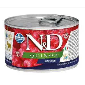 Comanda online FARMINA N&D Quinoa Digestion Dog 140 g mancare pentru cainii cu tulburari digestive
