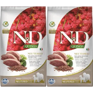 Comanda online FARMINA N&D Quinoa Dog Neutered Adult Madium & Maxi duck