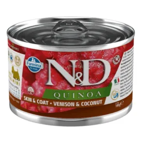Comanda online FARMINA N&D Quinoa Dog Venison
