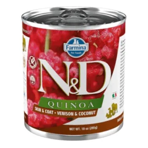 Comanda online FARMINA N&D Quinoa Dog Venison