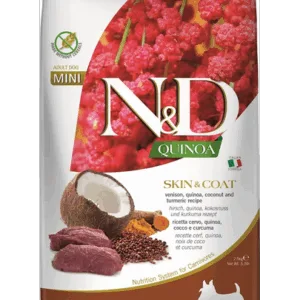 Comanda online FARMINA N&D Quinoa  Hrana dietetica pentru caini adulti talie mica
