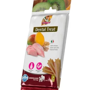 Comanda online FARMINA N&D Tropical Selection Dental Treat Chicken Medium/Maxi 100 g gustare dentara caini de talie medie si mare