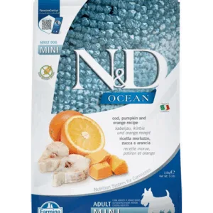 Comanda online FARMINA Ocean dog codfish