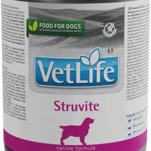 Comanda online FARMINA VET Life Natural Diet Dog Struvite 300 g  Conserva hrana caine cu calculi de struvita