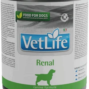 Comanda online FARMINA VET Life natural diet dog renal 300 g Hrana umeda caini cu insuficienta renala