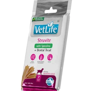 Comanda online FARMINA Vet Life Dental Treat Struvite Medium/Maxi 100 g gustare dentara caini talie medie si mare