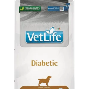 Comanda online FARMINA Vet Life Dog Diabetic Hrana uscata pentru caini adulti  2 kg
