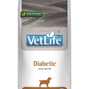 Comanda online FARMINA Vet Life Dog Diabetic Sac Hran pentru caini adulti 12 kg