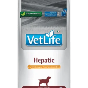 Comanda online FARMINA Vet Life Dog Hepatic 12 kg Hrana pentru caini cu insuficienta hepatica