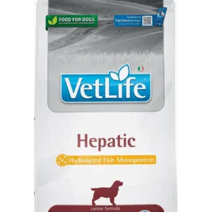 Comanda online FARMINA Vet Life Dog Hepatic Hrana uscapa pentru caini cu afectiuni hepatice 2 kg