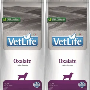 Comanda online FARMINA Vet Life Dog Oxalate 2x12 kg hrana caini cu probleme renale si ale tractului urinar