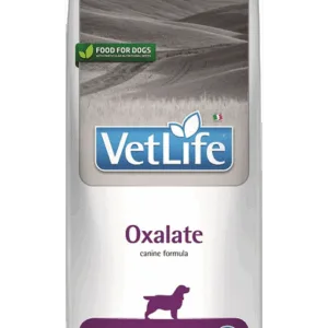 Comanda online FARMINA Vet Life Dog Oxalate (Urinary) 12 kg Sac hrana uscata caini