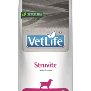 Comanda online FARMINA Vet Life Dog Struvite 12 kg Sac hrana pentru caini cu calculi de struvita
