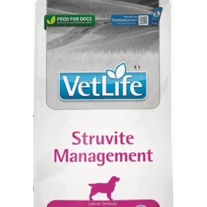 Comanda online FARMINA Vet Life Dog Struvite Canine 2 kg Hrana caine cu probleme ale tractului urinar inferior