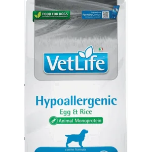 Comanda online FARMINA Vet Life Hypoallergenic ou & orez 2 kg Hrana pentru caini cu alergii
