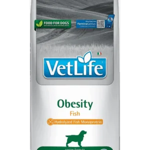 Comanda online FARMINA Vet Life Obesity Fish Hrana dietetica pentru caini supraponderali