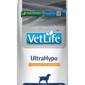 Comanda online FARMINA Vet Life Ultrahypo Dog 12 kg Hrana uscata caini cu alergii alimentare