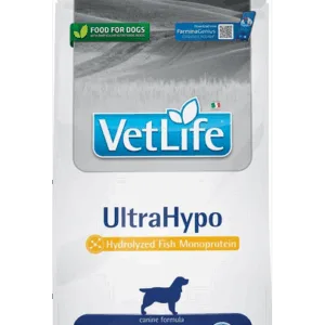 Comanda online FARMINA Vet Life Ultrahypo Hrana uscata pentru caini cu intolerana alimentara 2 kg