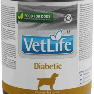 Comanda online FARMINA VetLife Diabetic Hrana umeda pentru caini cu diabet 300 g