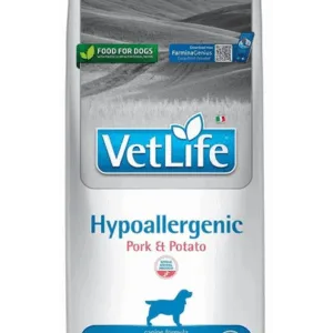 Comanda online FARMINA VetLife Hypoallergenic Pork Potato Hrana caini adulti