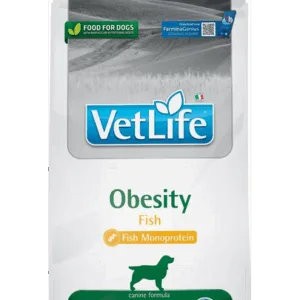 Comanda online FARMINA VetLife Obesity Fish Hrana uscata caini supraponderabili
