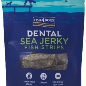 Comanda online FISH4DOGS Dental Sea Recompensă pentru câini