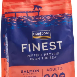 Comanda online FISH4DOGS Finest Adult Somon şi Cartofi
