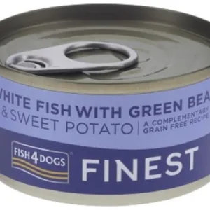 Comanda online FISH4DOGS Finest Conservă câini