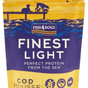 Comanda online FISH4DOGS Finest Light Plic pentru câini