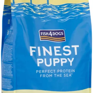 Comanda online FISH4DOGS Finest PUPPY Peşte alb şi Cartofi