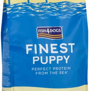 Comanda online FISH4DOGS Finest PUPPY Peşte alb şi Cartofi