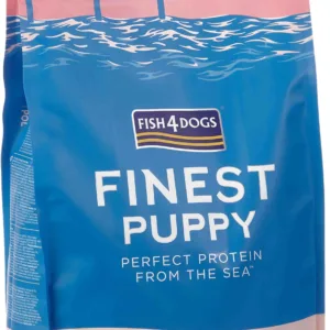 Comanda online FISH4DOGS Finest PUPPY Somon şi Cartofi dulci