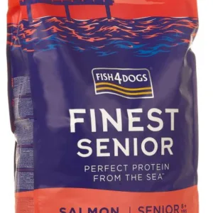Comanda online FISH4DOGS Finest SENIOR Somon şi Cartofi dulci